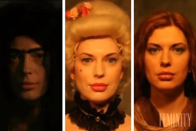 Evolúcia ženskej krásy behom 5 minút: Takto sa menili trendy v móde a kráse
