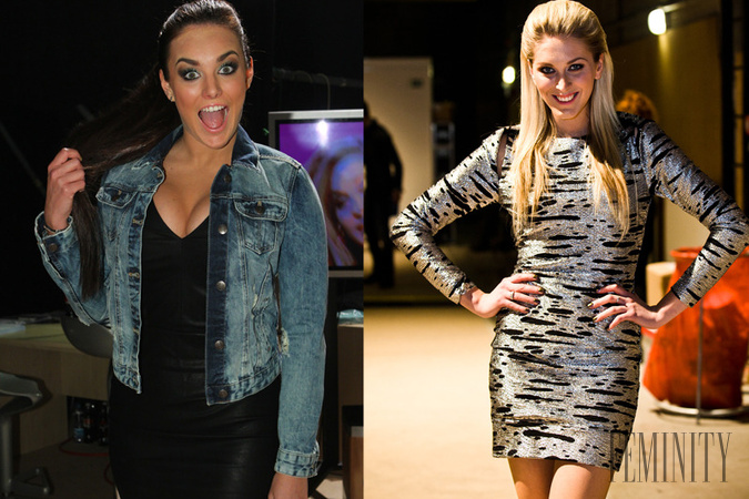 Ewa Farna a Zora Kepková v outfitoch na SuperStar