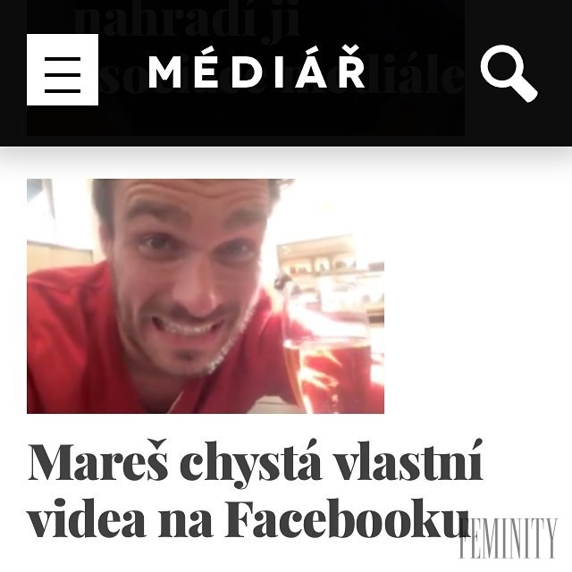 Moderátor a zabávač rozbieha nové veci