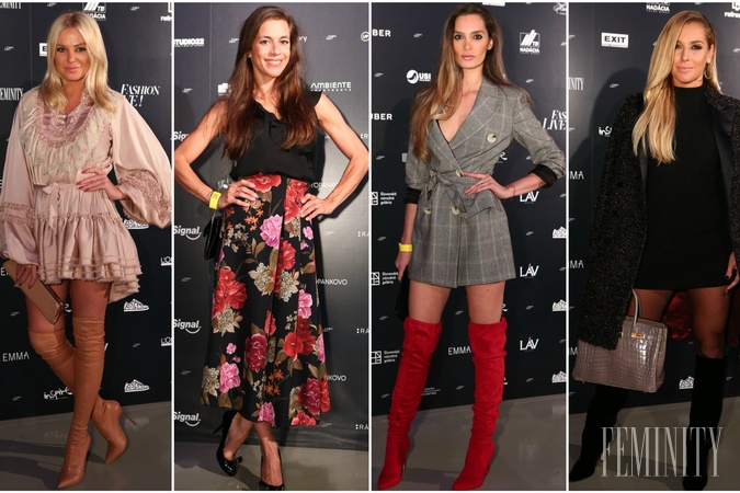 Druhý deň Fashion LIVE! 2017 prilákal množstvo známych tvárí