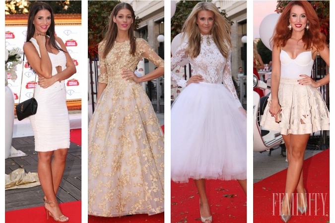 Luxusný večierok Fashion Sparkling Party a známe krásky nášho šoubiznisu