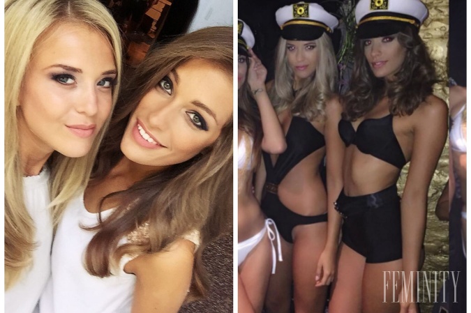 Moderátorky Fashion TV Mária Zelinová a Jasmína Alagičová sú nerozlučná dvojka