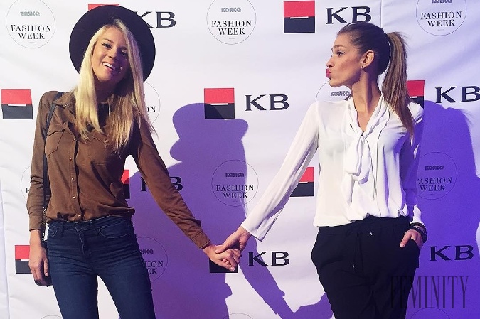 Kolegyne a kamarátky Mária s Jasminou bavia svojich fanúšikov