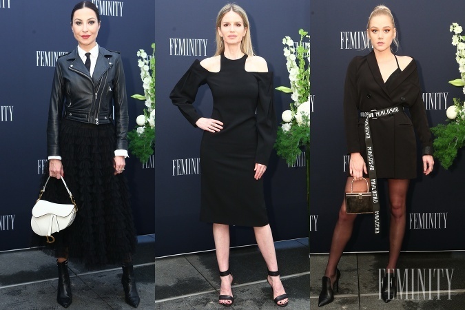 Feminity oslávilo 10. narodeniny. Na oslave nemohli chýbať známe slovenské tváre