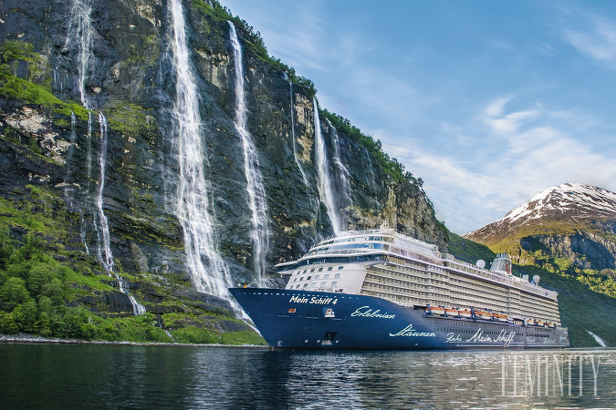 Loď Mein Schiff ponúka tieto plavby: Baltické more + Helsinki, Stredozemné more + Sardínia, Malta + Chorvátsko