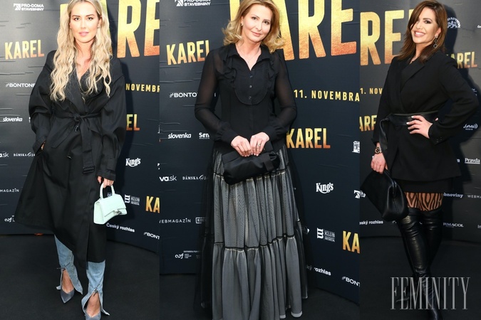 Slovenská premiéra filmu Karel: Milovaná manželka Ivana Gottová prišla, tieto známe tváre si film nenechali ujsť
