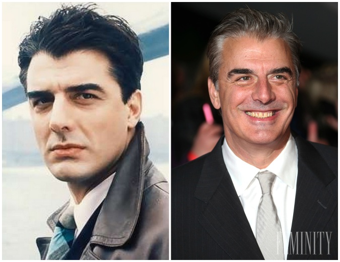 Chris Noth si zahral fešáka, ktorý lámal ženské srdcia na počkanie