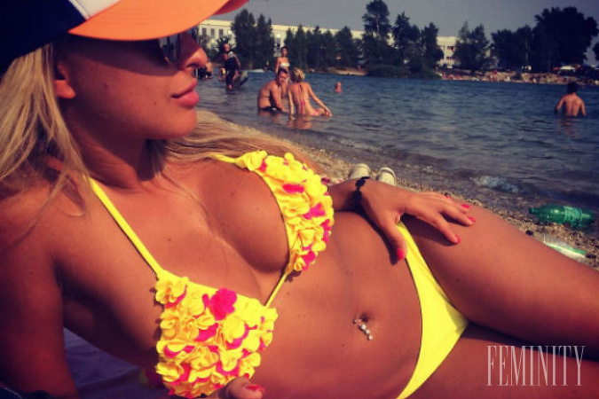 Sexi blondínka, ktorej telo prešlo premenou: Dnes táto Slovenka mení postavy iných a takto jej to pristane