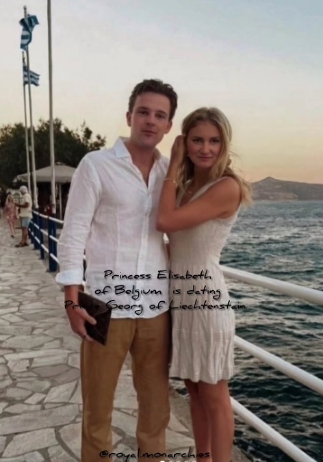 Na internete sa objavila virálna fotografia belgickej princeznej Elisabeth s princom Georgeom z Lichtenštajnska pri mori. Na internete sa objavila virálna fotografia belgickej princeznej Elisabeth s princom Georgeom z Lichtenštajnska pri mori.