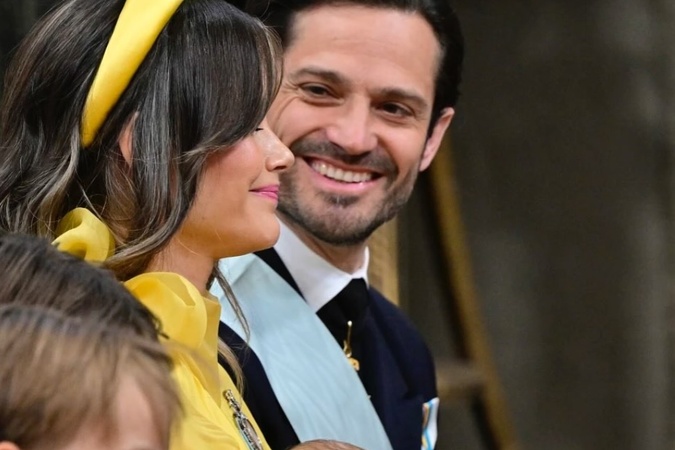 Švédsky princ Carl Philip a jeho manželka, princezná Sofia nedávno oslávili krst svojej dcéry Ines.