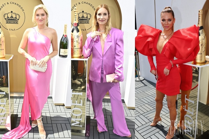 Moët párty na MFF Karlove Vary 2024: Štýlová Hana Vagnerová, neprehliadnuteľná Andrea Verešová a ďalšie