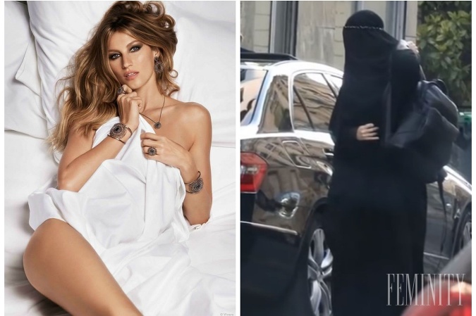 Najlepšie platená topmodelka sveta pobúrila svet v burke: Dôvod je ešte viac zarážajúci