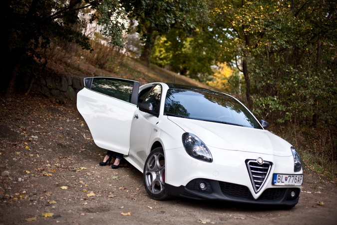 Alfa Romeo Giulietta QV a kolekcia Gaudí