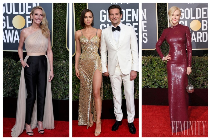 Golden Globe Awards 2019: Hviezdy na červenom koberci zažiarili v luxusných róbach