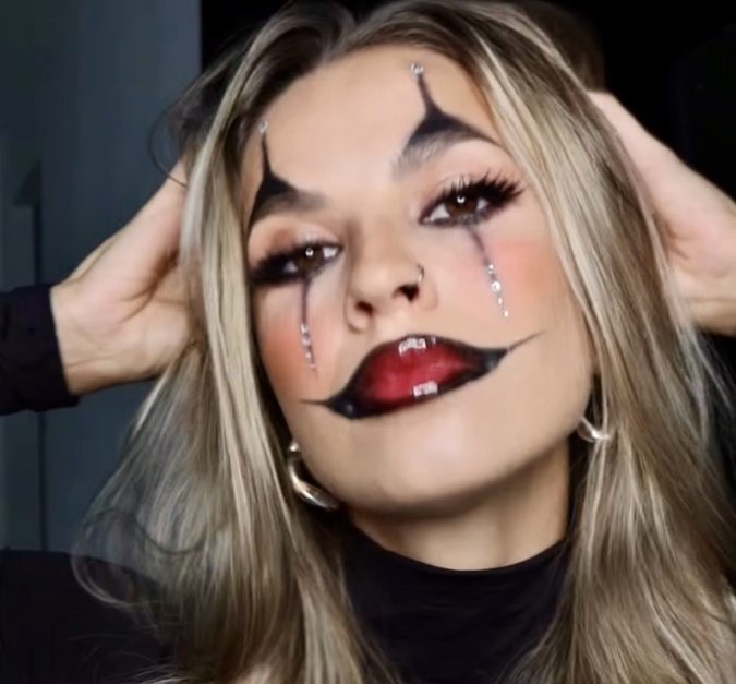 Klaudia pripravila tipy na skvelý halloweensky make-up