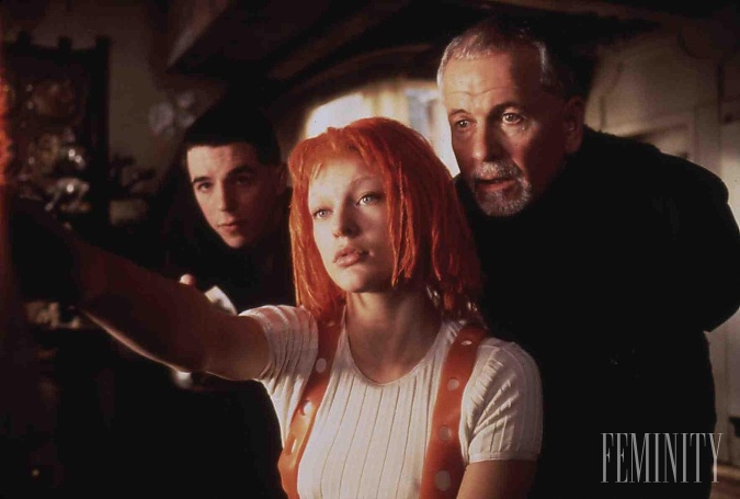 Ak ste vždy túžili byť na chvíľu ryšavkou, potom je pre vás možno jasnou voľbou tento filmový kostým... Postava Leeloo z filmu Piaty element. Ak ste vždy túžili byť na chvíľu ryšavkou, potom je pre vás možno jasnou voľbou tento filmový kostým... Postava Leeloo z filmu Piaty element.