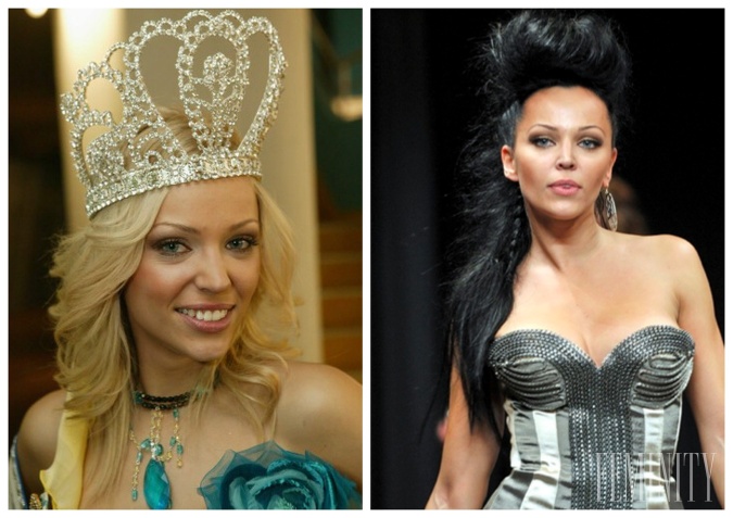 Miss Universe z roku 2007 Lucia Senášiová krátko po víťazstve prešla z tuctovej blondínky na rafinovanú dračicu