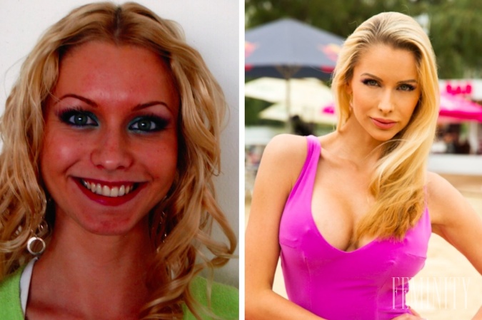 Playmate Eva Cifrová sa od čias, kedy nebola mediálne známa dosť zmenila