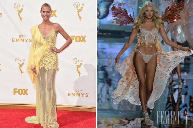 Heidi Klum by kľudne mohla byť staršou sestrou krásnej Else Hosk