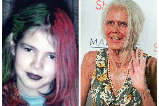 Takto vyzerala ako dieťa a takto ako babička: Za týmto extrémom sa však skrýva krásna 40-tka!