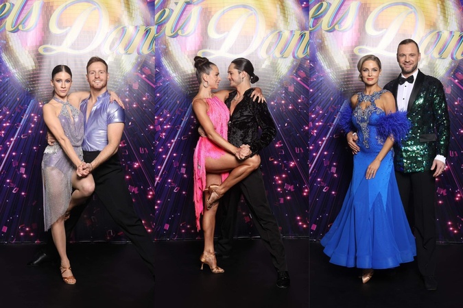 Róby z úvodného kola tanečnej šou Let's Dance