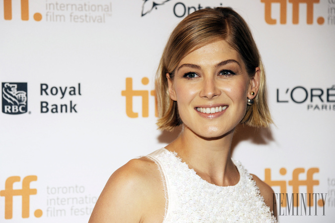 Rosamund Pike je na vrchole svojej kariéry. Získa Oskara?