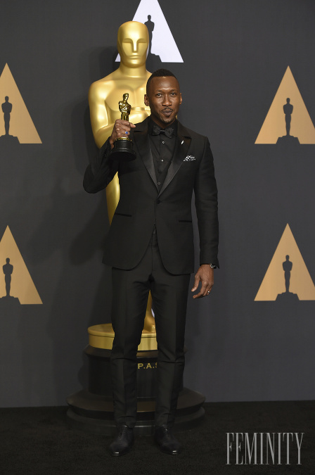 Mahershala Ali sa teší z ocenenie v kategórii Najlepší mužský herecký výkon vo vedľajšej úlohe