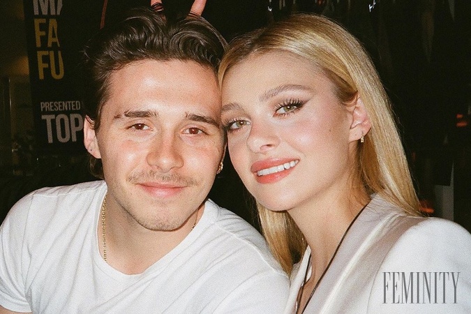 Brooklynovou terajšou partnerkou je herečka Nicole Peltz