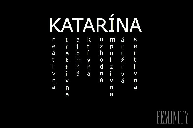 KATARÍNA