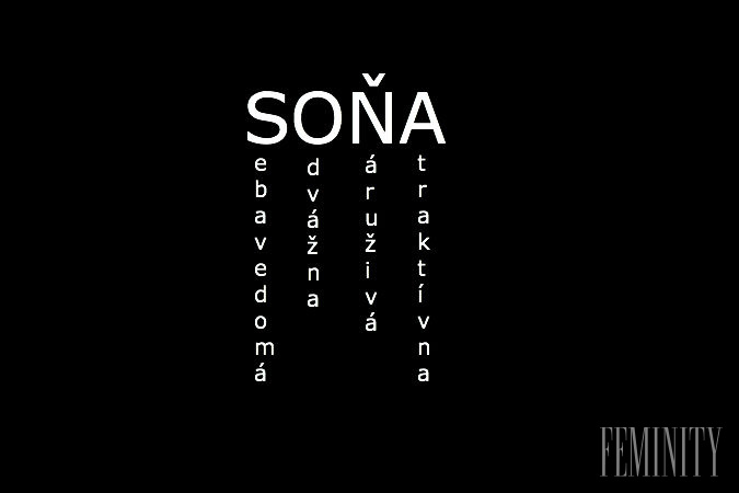 SOŇA