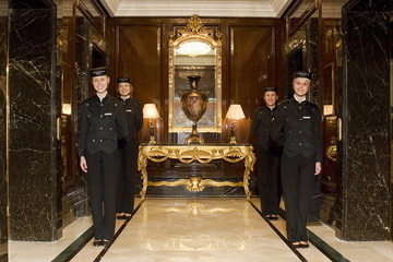 Imperial Suite hotela Park Hyatt Vendôme v Paríži.