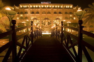 Grand Hyatt Muscat v exotickom Ománe.