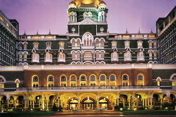 hotel Taj Mahal Palace v Bombaji