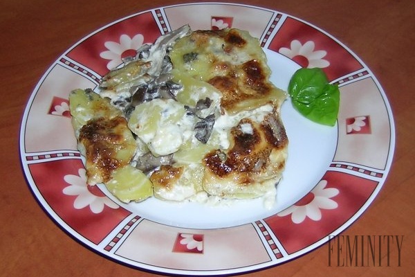 Patate e Funghi