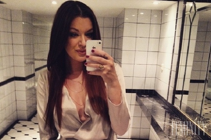 Jitka svoje bruško vždy hrdo vystavovala na obdiv