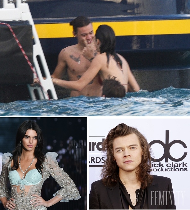 Čo je medzi Kendall Jenner a spevákom Harry Stylesom?