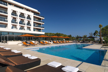 Aguas de Ibiza Hotel, interiér.