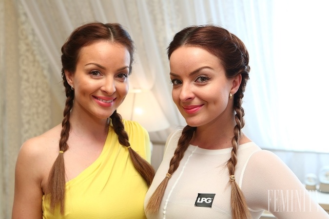 Speváčky Veronika Krúpa Nízlová a Daniela Nízlová sa rady nechajú rozmaznávať