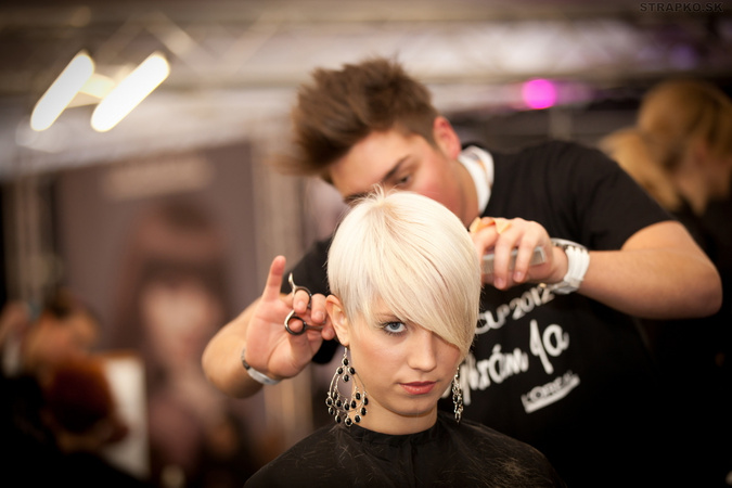 Účesy zo súťaže Hair Cup 2012