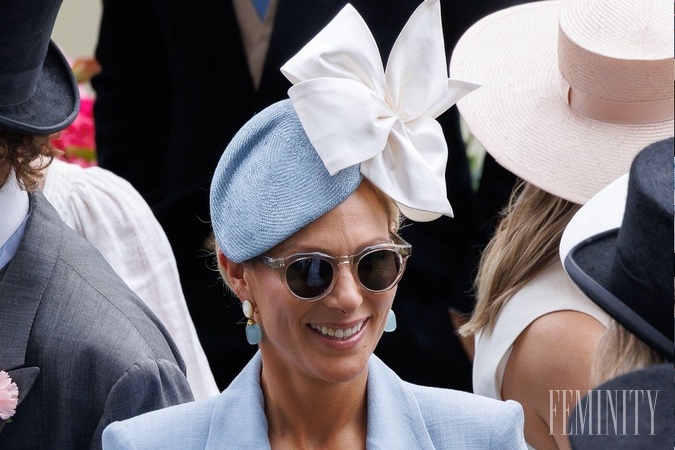 Časopis Tatler udelil prestíže miesto vo svojom rebríčku najlepšie oblečených žien Británie aj Zare Tindall, dcére princeznej Anne.
