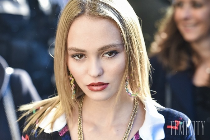 Lily- Rose Depp je spojením talentu a jedinečnosti