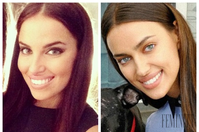 To je ale podoba! Simona Leskovská a Irina Shayk sú takmer na nerozoznanie!