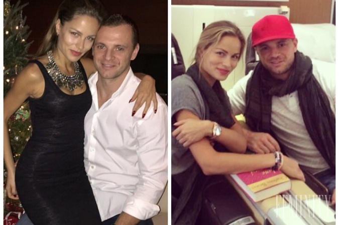 Ivana Surovcová a Marián Gáborík tvoria sympatický párik