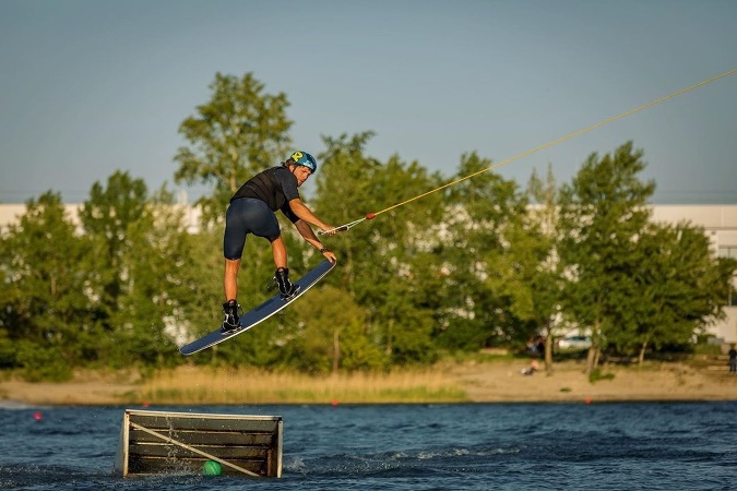 Wakeboarding je čoraz populárnejším športom