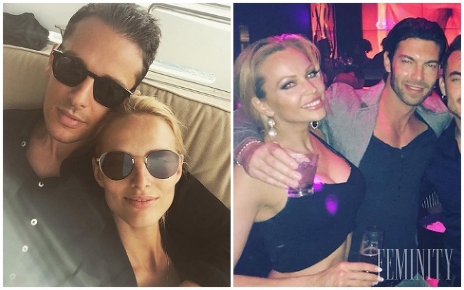 Modelky Michaela Kocianová, či Lucia Senášiová po boku svojich polovičiek priam žiaria