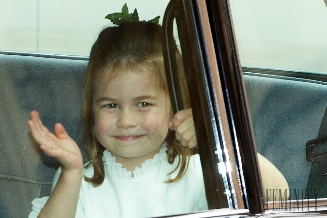 Chute malej princeznej Charlotte sú veľmi podobné tým, ktoré majú jej rodičia, Kate a William