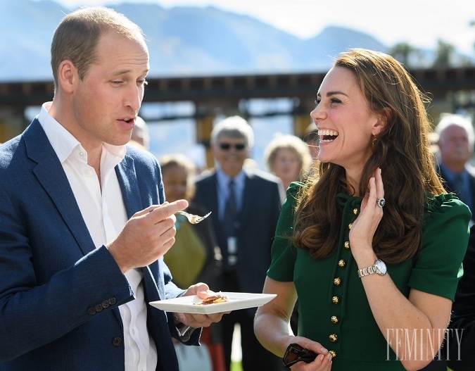 Kate s Williamom milujú pikantné jedlá. Preto nie je žiadnym prekvapením, že si radi doprajú tradičné pikantné kari Kate s Williamom milujú pikantné jedlá. Preto nie je žiadnym prekvapením, že si radi doprajú tradičné pikantné kari