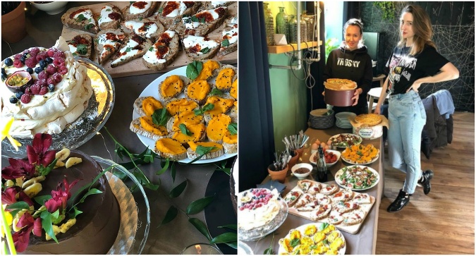 Jeden z prvých oficiálnych brunch eventov v našom hlavnom meste majú na starosti dve mladé a šikovné baby Jeden z prvých oficiálnych brunch eventov v našom hlavnom meste majú na starosti dve mladé a šikovné baby