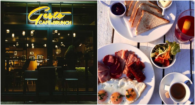 Ak obľubujete neskoré raňajky, výbornú kávu či čerstvé domáce koláče, GESTO cafe & brunch vám ponúkne všetko v jednom Ak obľubujete neskoré raňajky, výbornú kávu či čerstvé domáce koláče, GESTO cafe & brunch vám ponúkne všetko v jednom