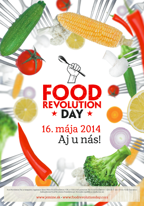 Food Revolution Day